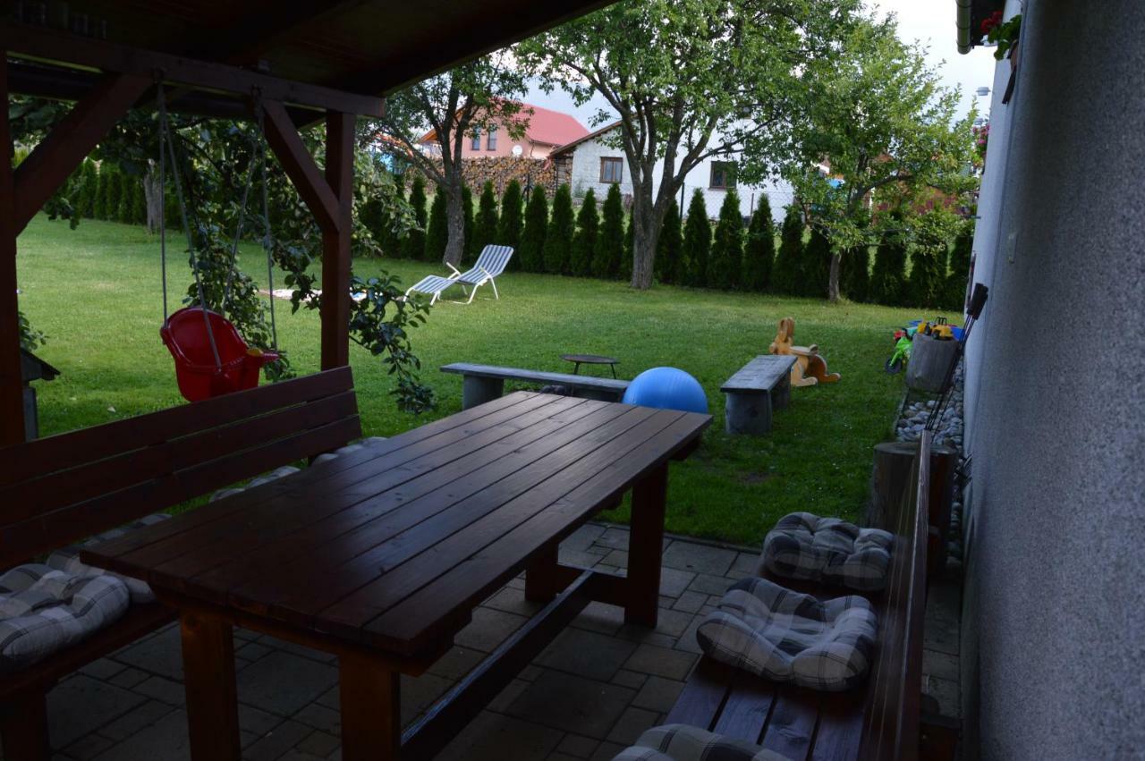 Penzion Tomi Pribylina Bagian luar foto