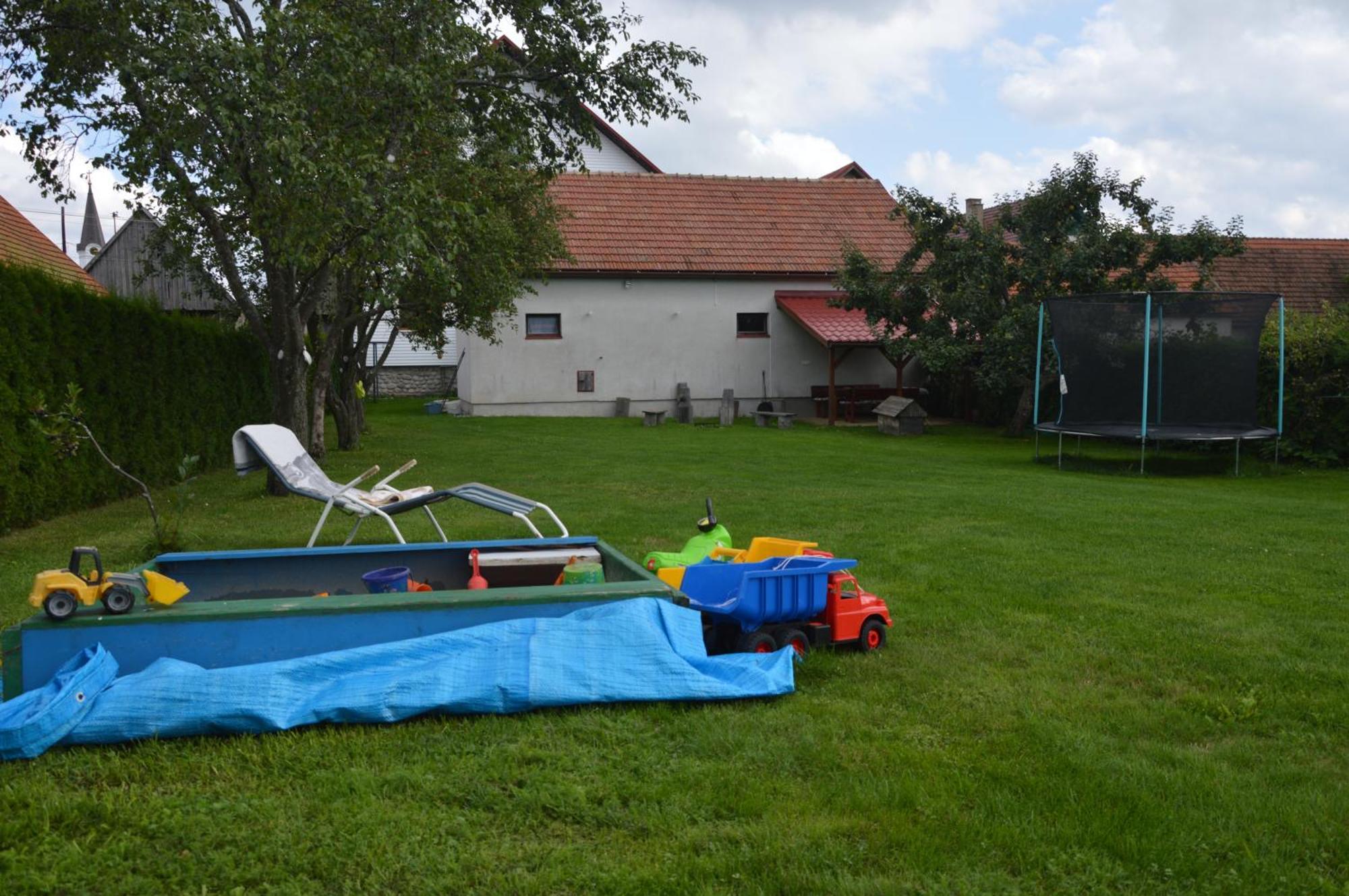 Penzion Tomi Pribylina Bagian luar foto